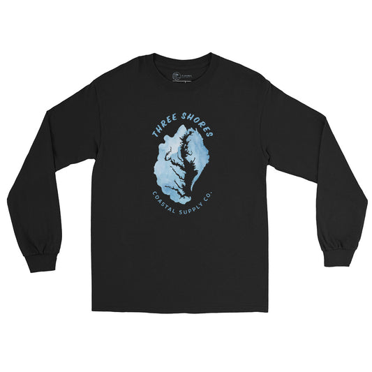 Three Shores Oyster Long Sleeve Tee