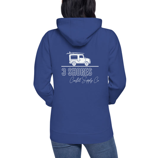 Unisex Surf Wagon Hoodie