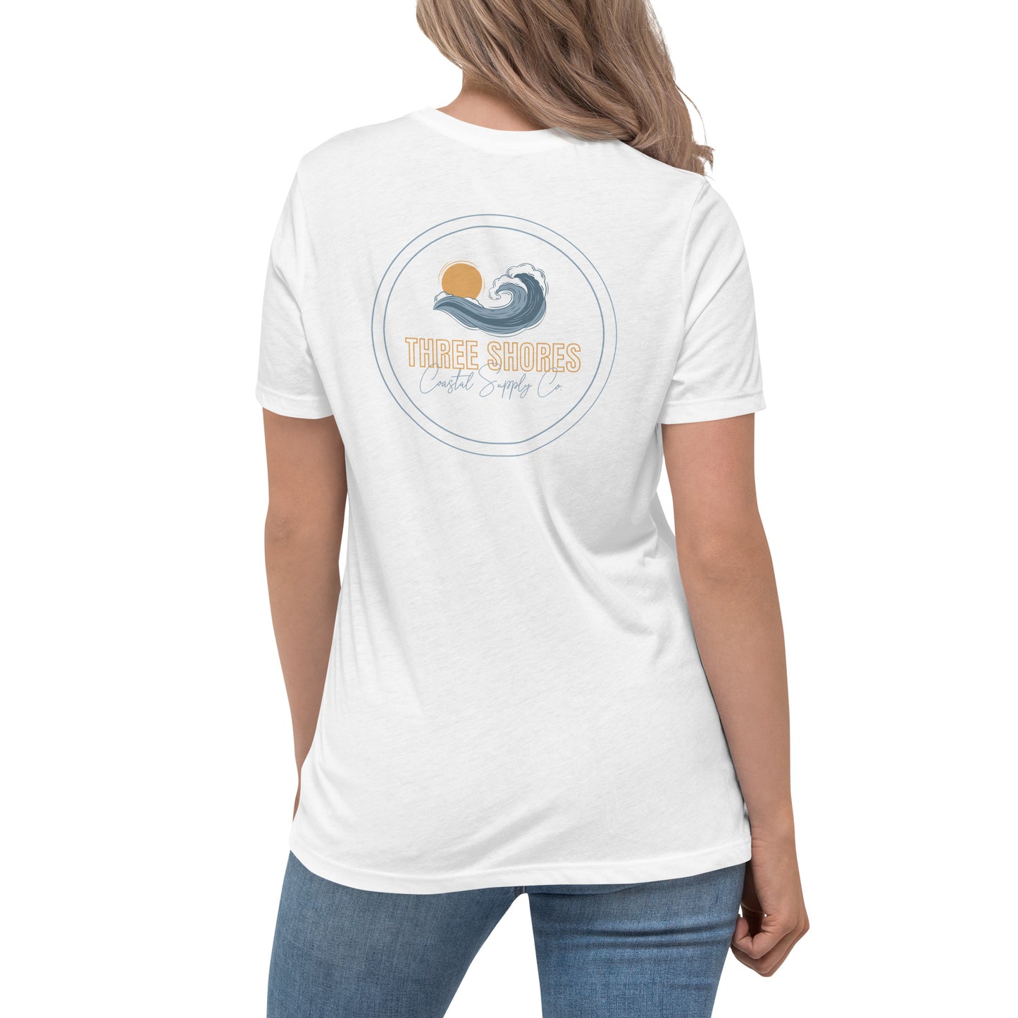 Breaking Waves Tee